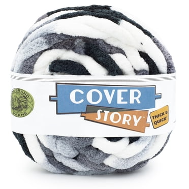 Fil Lion Brand Cover Story™ Thick & Quick® Arctique Fil #7 Jumbo, 300g/ 36m - 1CT