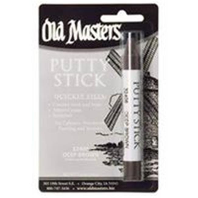 Old Masters Putty Stick Wood Medium Brown 32404
