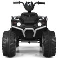 thumbnail image 1 of Patiojoy 12V Electric Kids Quad ATV Ride on Car with LED Lights& Bluetooth Black, 1 of 5