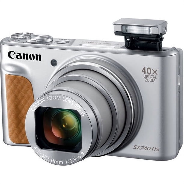 Kei PowerShot SX740 HS シルバー×4 ブラック×2 Canon PowerShot SX740 HS Digital Camera (Silver) Includes Carry