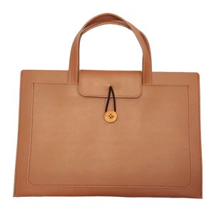 PU Porte-documents en cuir,PU Sac en cuir pour ordinateur portable PU Leather Computer Bag Intégration sans couture