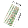 thumbnail image 3 of Iumwxz Hair Comb Hairdressing Comb Retro Refuse Fine Tooth Comb For Home For Men And Women home tool Plastic Reduced Price, 3 of 4