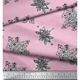 thumbnail image 2 of Soimoi Rayon Fabric Floral Block Fabric Prints by Yard 42 Inch Wide, 2 of 3