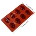 thumbnail image 2 of Egg Shape Silicone Baking Mould for DIY Cake Decoration and Candy Making Food Grade Kitchen Tool for Easter Themed non-SKU Specific Platform Competitor Highlighted, 2 of 5