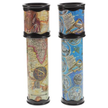 MasteelfCA 2pcs Kaleidoscope Toys Funny Children Educational Toys Rotating Kaleidoscopes