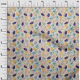 thumbnail image 3 of oneOone Cotton Silk Beige Fabric Pear Sewing Craft Projects Fabric Prints By Yard 42 Inch Wide, 3 of 4