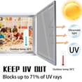 thumbnail image 4 of High Performance Privacy Window Stickers - Sun Blocking Heat Insulating Decorative Solutions for Homes and Commercial Spaces, 4 of 7