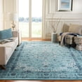 thumbnail image 1 of SAFAVIEH Evoke Teale Tapis Traditionnel, 1 of 6