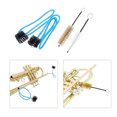 thumbnail image 3 of Trumpet Cleaning Set, Trombone Cleaning Tool Thorough Cleaning Keep Dry Cloth Wipe Prevent Fingerprints  For Instrument, 3 of 8