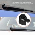 thumbnail image 2 of Walson Rear Windshield Wiper Arm Caps Wipers Nut Covers Exterior Accessories Replacing Parts Replacement for Caddy/Golf/Passat/Touran, 2 of 8