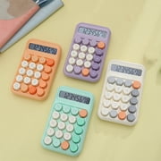 TTJ Scientific Calculator Calculator Small Basic Standard Calculators Mini Digital Desktop Calculator with 8-Digit LCD Display- Calculator Pocket Size for Home