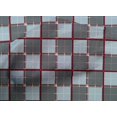 thumbnail image 4 of oneOone Cotton Poplin Fabric Tartan Check Printed Fabric 1 Yard 56 Inch Wide, 4 of 4