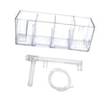 thumbnail image 3 of Tachiuwa Boîte de Filtre d'Aquarium Filtration Accessoires de Réservoir Robustes Filtre de Réservoir Boîte Simple avec Tuyau, 3 of 9