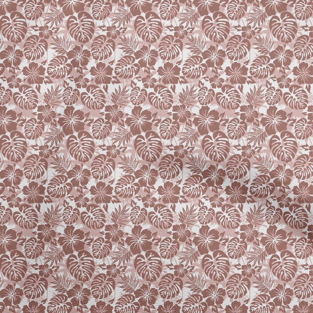 oneOone Silk Tabby Brown2 Fabric Tropical Sewing Craft Projects Fabric Prints By Yard 42 Inch Wide