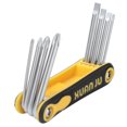 thumbnail image 2 of Screwdriver,Folding Screwdriver 8 in Folding Screwdriver Set Folding Screwdriver Tool Modern Innovation, 2 of 14