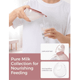 thumbnail image 4 of Momcozy Hands-Free Breast Pump V2 Pro Hospital-Grade, Portable Wearable Pump, Upgraded Electric Pump with 3 Rhythms, 15 Levels, Cozy Red, 4 of 11