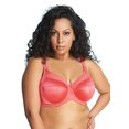 thumbnail image 1 of Goddess Womens Keira Plus-size Banded Underwire Bra, 44DDD, Coral, 1 of 4