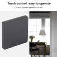 thumbnail image 4 of Smart Thermostat AC 90-240V 4400W Programmable Temperature Controller, LCD Touch Screen, 4 of 8