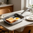 thumbnail image 4 of Tong Frying Pan Stay Cool Handle Dishwasher And Oven Induction Ready Compatible With All Cooktops, 4 of 6