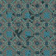 thumbnail image 1 of Ahgly Company Tapis d'Intérieur Lavable en Machine Carré Vert Mer Profonde, 5 Pieds Carré, 1 of 7