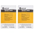 thumbnail image 2 of Niche Brake Pad Set Triumph Tiger 1050 Speed Triple Rear Semi-Metallic 2 Pack 519-KPA2450D, 2 of 5