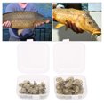 thumbnail image 4 of Fishing Stop Beads, Portable Beautiful Appearance Fishing Connector 360 Degree Rotation 40Pcs  for River, 4 of 8