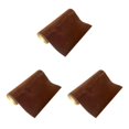 thumbnail image 1 of Decodeary Elegant Flannel Fabric Peel Sticker Paper Liner for Costumes Delicate and Charming Brown 15.75 Inchx58.27 Inch 3Set, 1 of 6