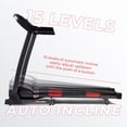 thumbnail image 2 of Sunny Health & Fitness Premium Folding Auto-Incline Smart Treadmill with Exclusive SunnyFit® App Enhanced Bluetooth Connectivity, 2 of 9