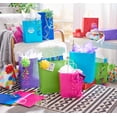 thumbnail image 2 of American Greetings 13" Large Gift Bags, Rainbow Solids (12-Count), 2 of 6