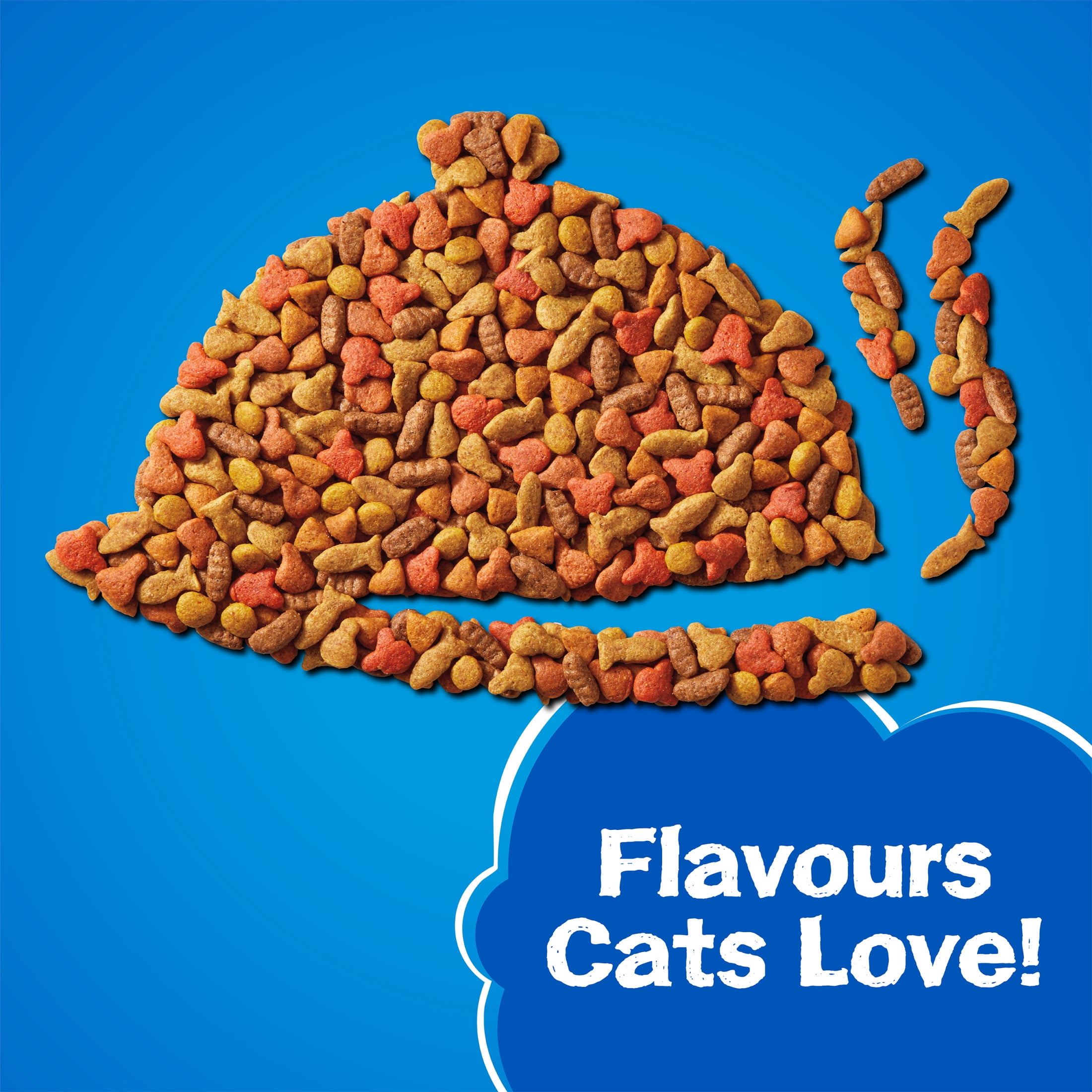 Friskies Chef's Blend, Dry Cat Food 7.5kg