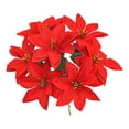 thumbnail image 1 of Fake Plant Decor 35Cm Christmas Simulation Bouquet Potted Plants Ornament, 1 of 6