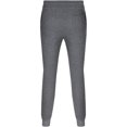 thumbnail image 4 of Faithtur Men Athletic Pants, Elastic Waist Drawstring Trousers Fall Casual Pants with Pockets, 4 of 5