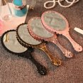 thumbnail image 1 of Visland Hand Held Mirror Old Portable ABS Comfy Hand Held Mirror with Handle for Gift, 1 of 9