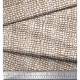 thumbnail image 2 of Soimoi Rayon Fabric Check & Geometric Print Fabric by The Yard 56 Inch Wide, 2 of 5