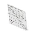 thumbnail image 4 of Règle de Patchwork de Modèle de Courtepointe de Diamant de 60 Degrés pour les Amateurs de Broderie, 4 of 8
