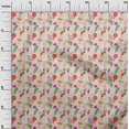 thumbnail image 3 of oneOone Cotton Poplin Light Yellow Fabric Lemon With Leaf Craft Projects Decor Fabric Printed By The Yard 56 Inch Wide, 3 of 4