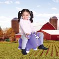 thumbnail image 4 of Farm Hoppers Animal Videurs Vache, Violet, 4 of 4