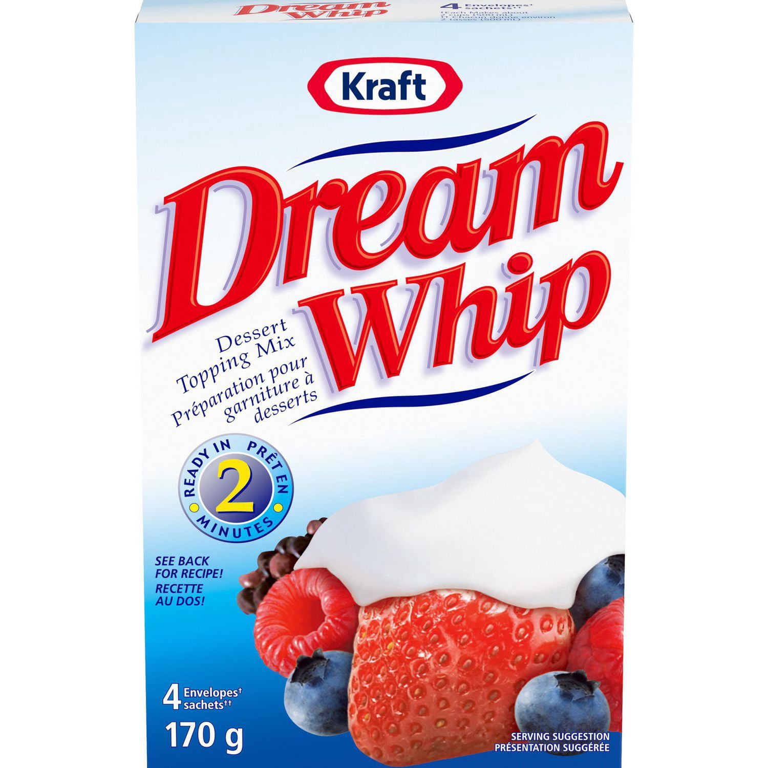 Préparation pour garniture fouettée Dream Whip