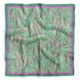 thumbnail image 3 of Bimba Cotton Voile Rectangular Printed Scarf Women Wrap Bandanas-40 x 40 Inches, 3 of 7