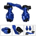 thumbnail image 4 of Aluminum Frame Crash Sliders Protect Blue Fit For Yamaha Nvx Aerox Nmax 15-19, 4 of 12