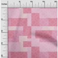 thumbnail image 1 of oneOone Silk Tabby Fabric Square Geometric Fabric Prints By Yard 42 Inches Wide, 1 of 4