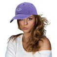 thumbnail image 4 of Unisex Denim Baseball Caps, Breathable Sun Protection Visor Hats with Fashionable Style for Outdoor Activities, Beach Days and All Seasons Wear, 4 of 4