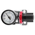 thumbnail image 4 of FAGINEY Pressure Regulator Valve With Gauge Pressure Regulator Valve, Pressure Relief Regulator, Air Pressure Regulator, For Air Tools For Air Compressor, 4 of 8
