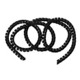thumbnail image 2 of Spiral Cable Wrap, Brake Line Spiral Tube Plastic  For Electric Scooter Black, 2 of 8