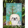 thumbnail image 3 of Carolines Treasures BB1593GF Christmas Tree And Pekingese Flag Garden Size, 3 of 3
