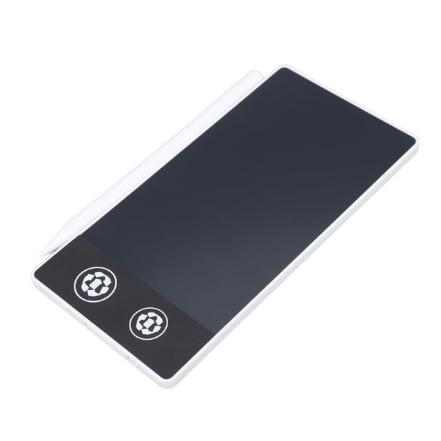 LCD Writing Tablet 6.5 Inch Reusable Electronic Drawing Pad for Kids Adults