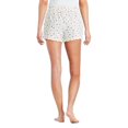 thumbnail image 3 of George Women's Flannel Pajama Short, 3 of 6