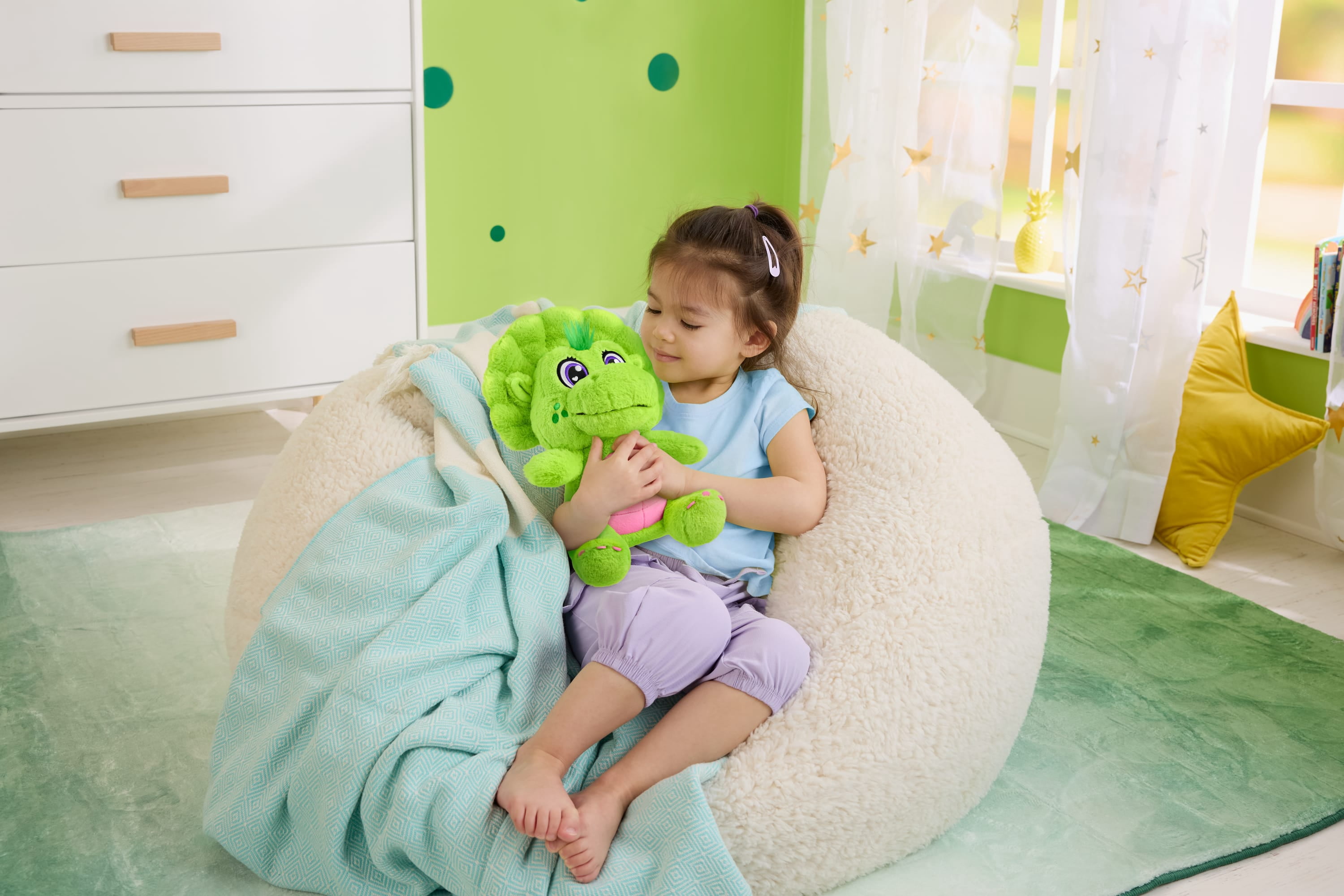 Fisher-Price Barney’s World Peluche 30,5cm Baby Bop - Exclusivité Walmart
