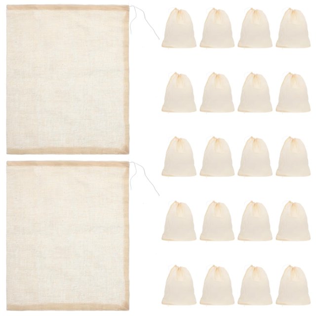Classic Kitchen Accessories, Cooking Cheesecloth Bags Straining Bags Reusable Soup Bags Soup Socks