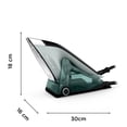 thumbnail image 3 of Rowenta Duo Force, 2-in-1 Steamer & Iron with Ironing Mat, 3 of 14